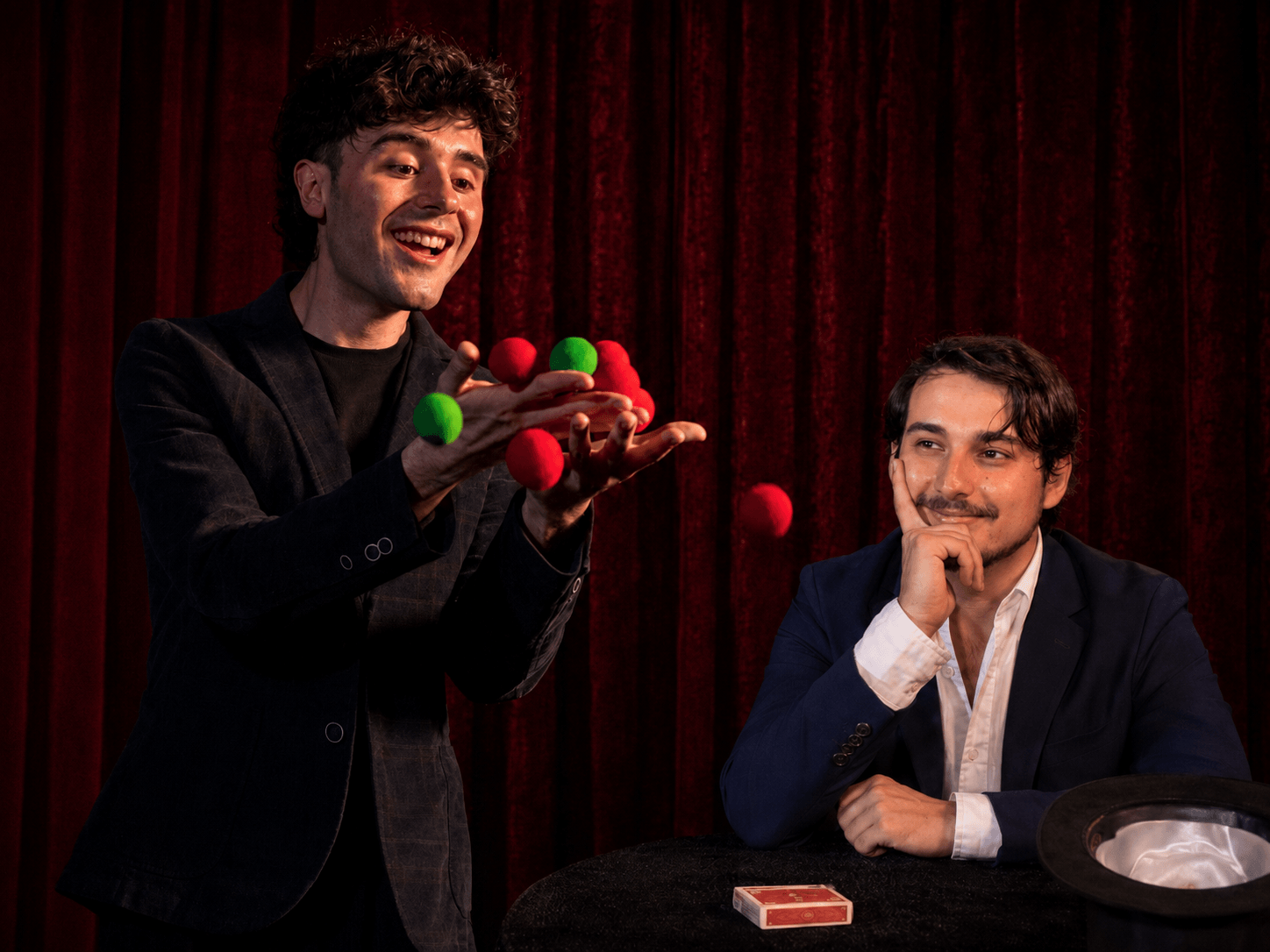 Francesco Cirulli e Alen Lo Franco
