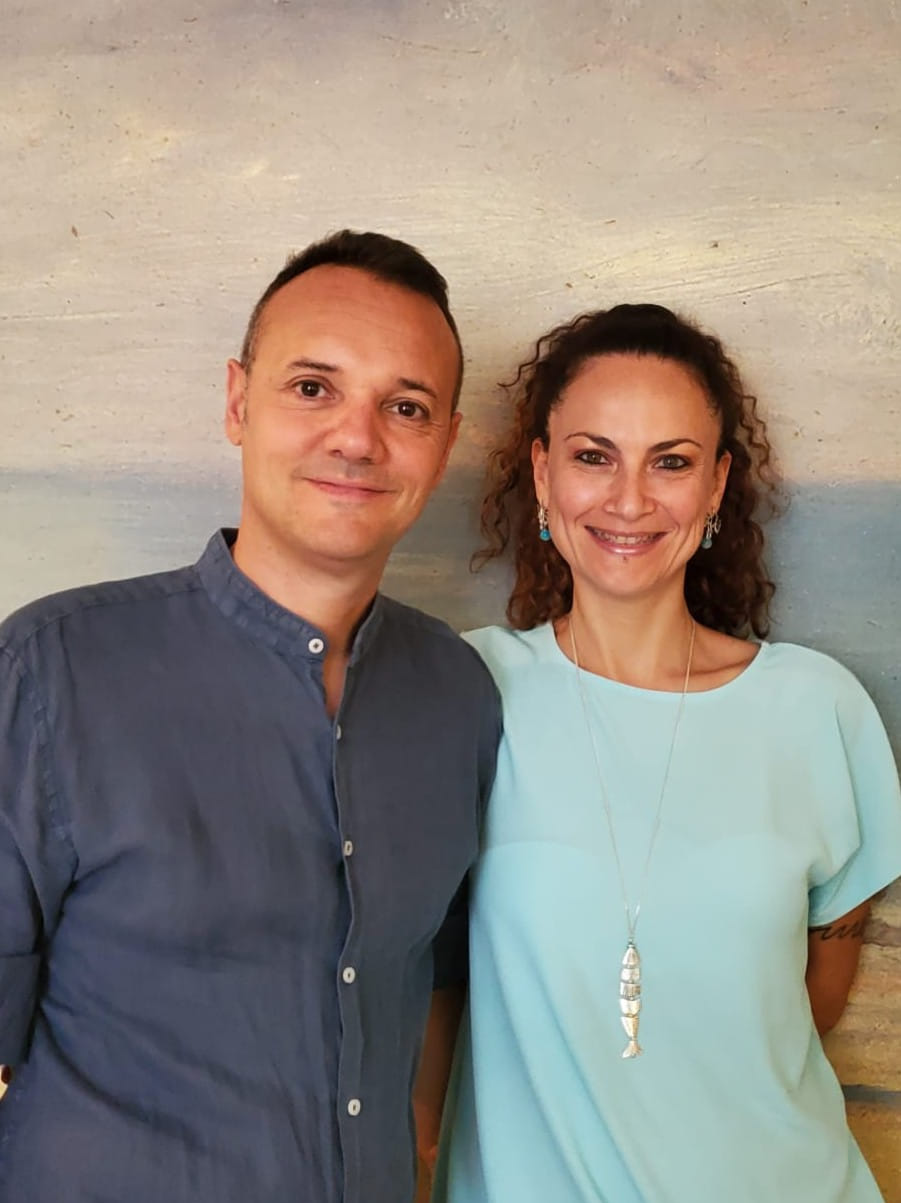 Giulia Furfaro e Michele Solca